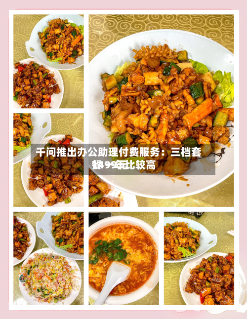 千问推出办公助理付费服务:三档套餐 一年比较高
1499元