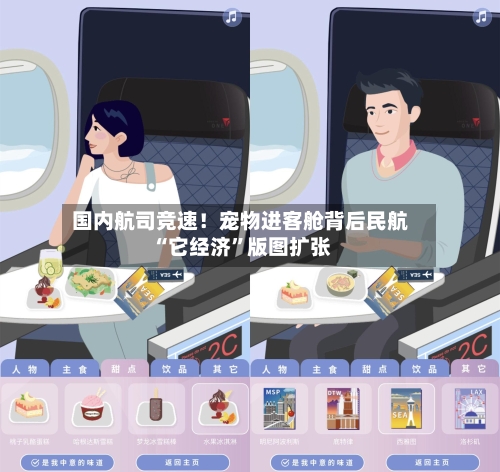 国内航司竞速！宠物进客舱背后民航“它经济”版图扩张-第2张图片
