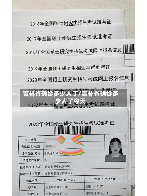 吉林省确诊多少人了/吉林省确诊多少人了今天-第2张图片