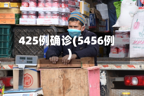 425例确诊(5456例)-第2张图片