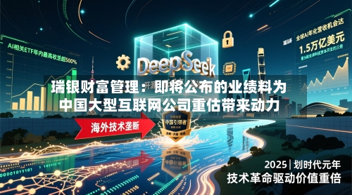 瑞银财富管理：即将公布的业绩料为中国大型互联网公司重估带来动力