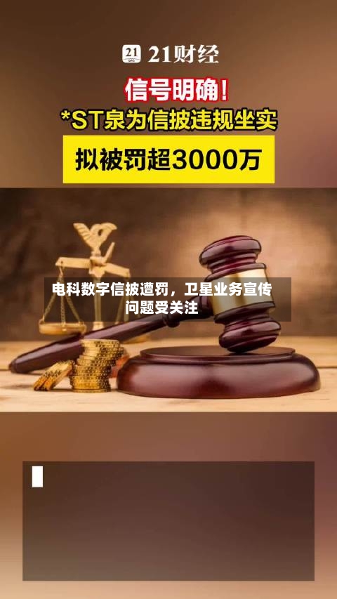 电科数字信披遭罚，卫星业务宣传问题受关注-第3张图片