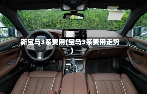 新宝马3系费用(宝马3系费用走势)-第2张图片