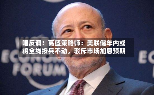 唱反调！高盛策略师：美联储年内或将全线按兵不动	，驳斥市场加息预期-第2张图片