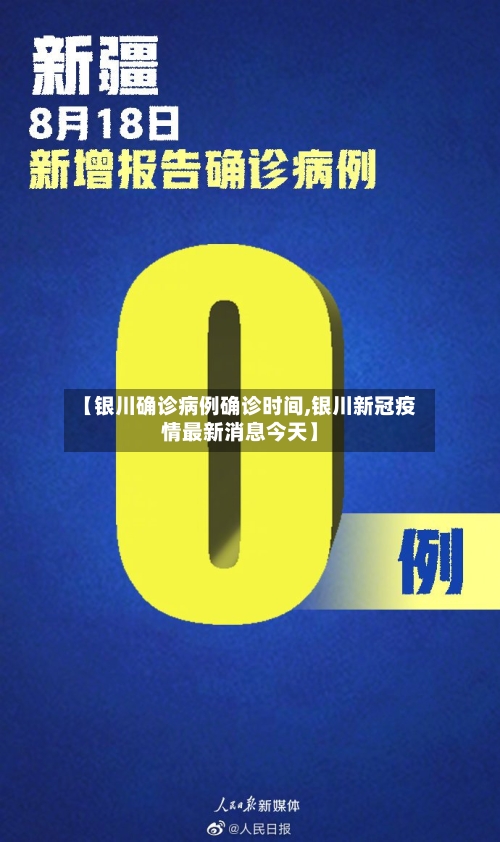 【银川确诊病例确诊时间,银川新冠疫情最新消息今天】