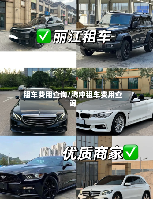 租车费用查询/腾冲租车费用查询-第2张图片