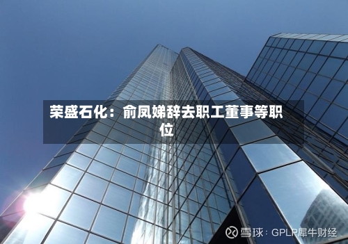 荣盛石化:俞凤娣辞去职工董事等职位-第2张图片