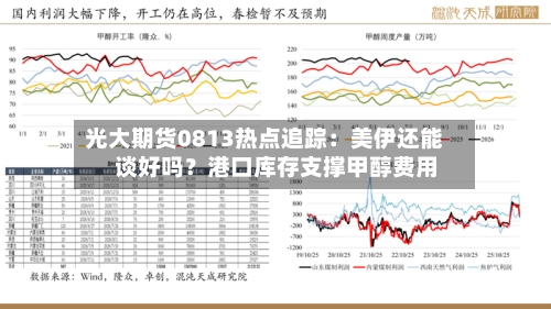 光大期货0813热点追踪：美伊还能谈好吗？港口库存支撑甲醇费用-第1张图片