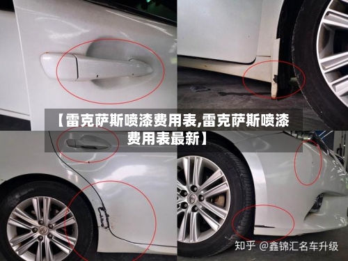 【雷克萨斯喷漆费用表,雷克萨斯喷漆费用表最新】-第2张图片