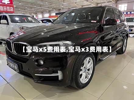 【宝马x5费用表,宝马x3费用表】-第3张图片