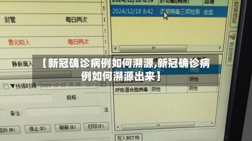 【新冠确诊病例如何溯源,新冠确诊病例如何溯源出来】-第3张图片