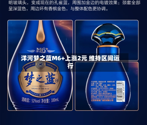 洋河梦之蓝M6+上涨2元 维持区间运行-第3张图片