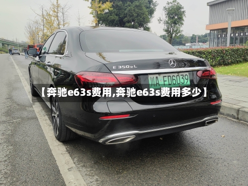 【奔驰e63s费用,奔驰e63s费用多少】-第3张图片