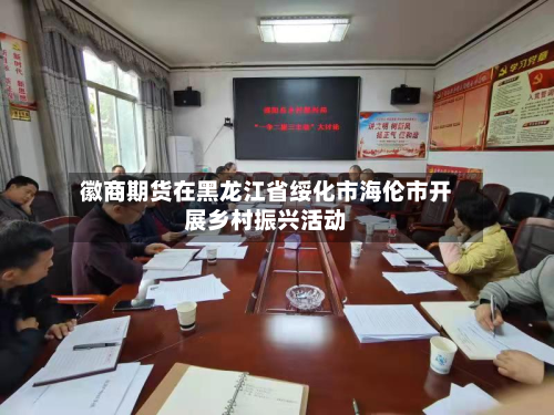徽商期货在黑龙江省绥化市海伦市开展乡村振兴活动-第2张图片