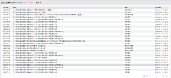 33只QDII LOF面临终止上市：易方达以8只居首	，合计规模超94亿